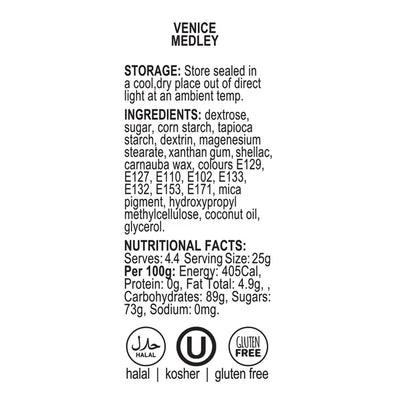 VENICE MEDLEY | 60G SPRINK'D