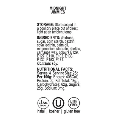 MIDNIGHT JIMMIES 100G SPRINK'D