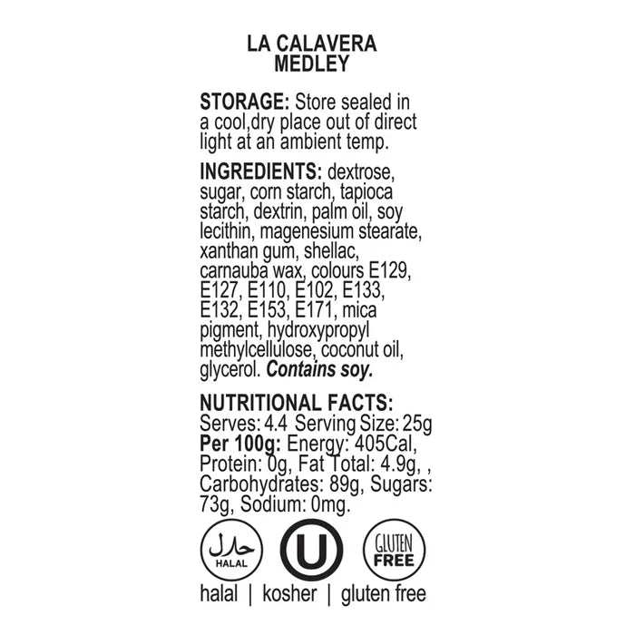 LA CALAVERA MEDLEY | 60G SPRINK'D