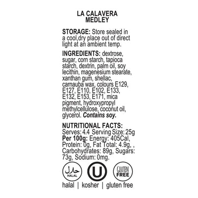 LA CALAVERA MEDLEY | 60G SPRINK'D