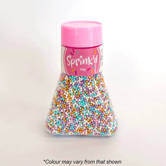 Sprinkles Princess and Posy 2mm Sugar Balls – Ipswich Cake Room