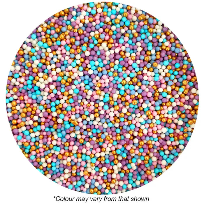 SPRINK'D | PRINCESS & POSY | SUGAR BALLS 2MM | 60G