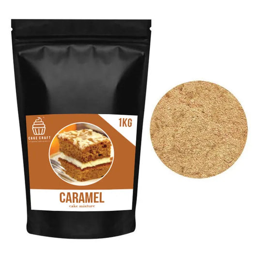 Cake Mix Caramel Mud Cake Mix 1kg