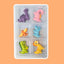 DINOSAURS | SUGAR DECORATIONS | 6 PIECE PACK