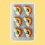 RAINBOWS | SUGAR DECORATIONS | 6 PIECE PACK