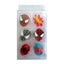 SPIDER SUGAR DECORATIONS | 6 PIECE PACK