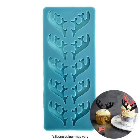 Mould Reindeer Antlers Silicone Mould