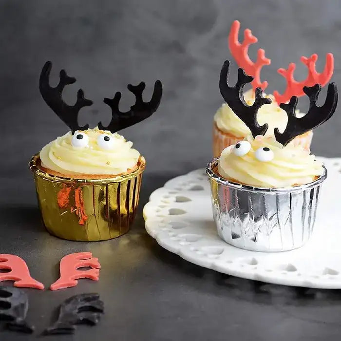 Mould Reindeer Antlers Silicone Mould – view 2