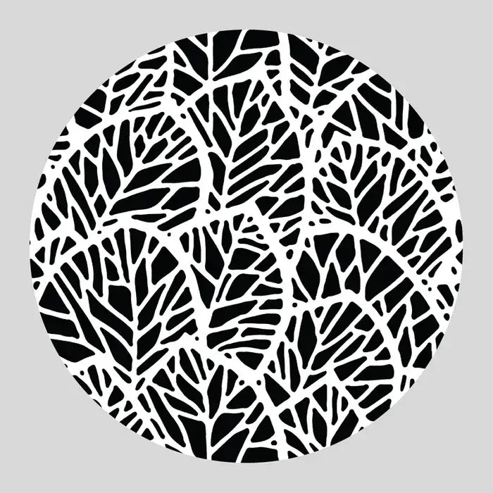 Cake Stencil Jungle Leaf 3 Piece – view 2