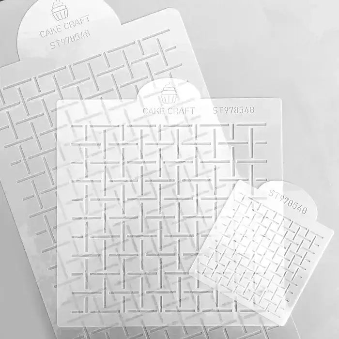 Cake Stencil Umina 3 Piece