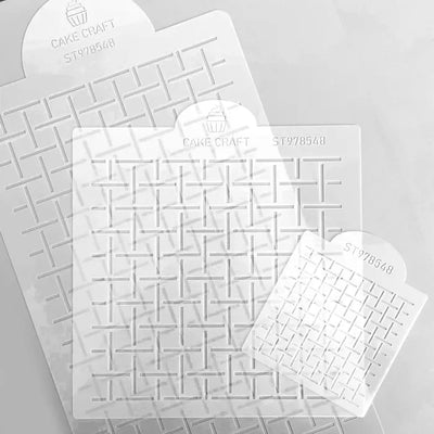 Cake Stencil Umina 3 Piece