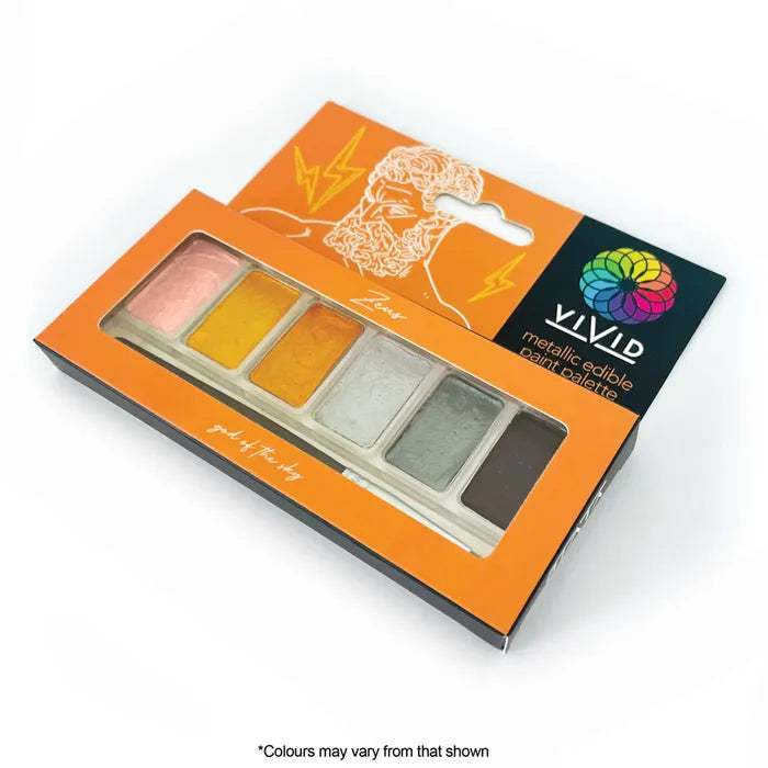 Paint Palette Metallic Paint Palette Zeus