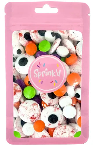 SCARY EYEBALLS | 60G SPRINK'D