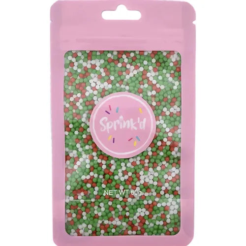 SPRINK'D | NON PAREILS | CHRISTMAS | 60G