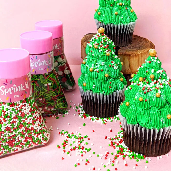 Sprinkles Christmas Non Pareils 130g