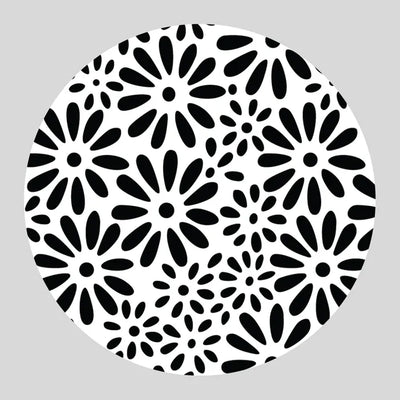 Cake Stencil Flower Power 3 Piece