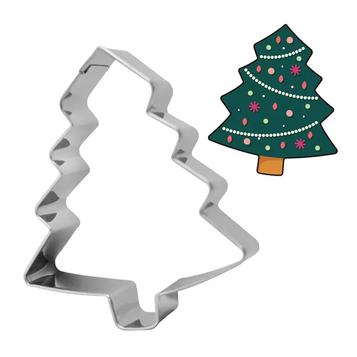 Cookie Cutter Christmas Tree Cookie Cutter