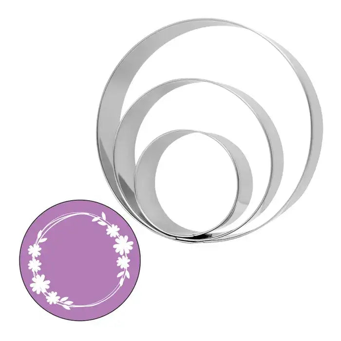 Cookie Cutter Circles set of 3 – view 2