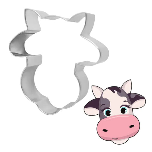 Cookie Cutter Cow Face