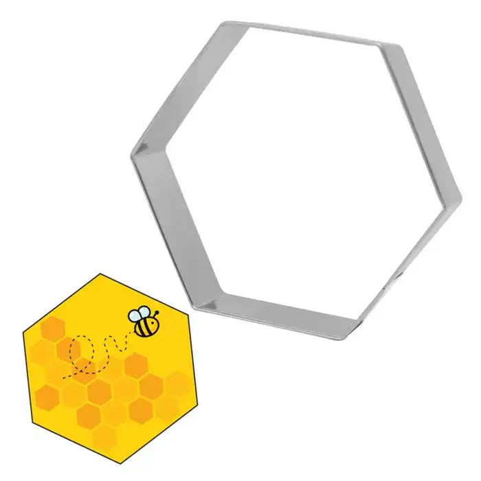 Cookie Cutter Hexagon – view 2
