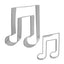 MUSICAL NOTE COOKIE CUTTER
