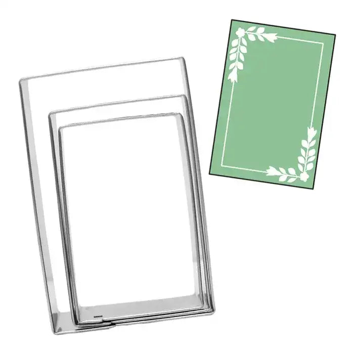 Cookie Cutter Rectangle set of 3 – view 2