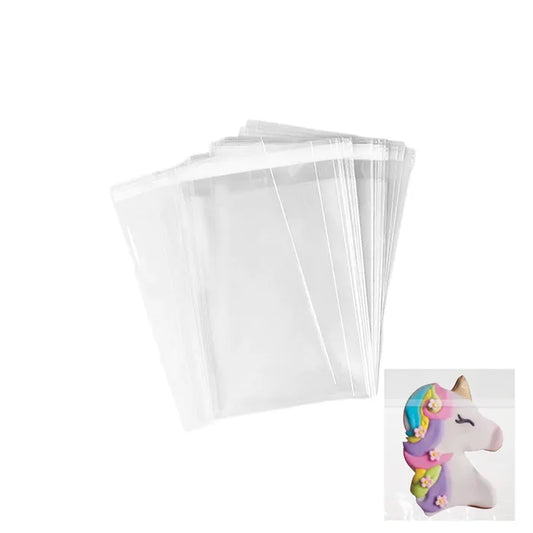 CELLO BAG SELF SEALING 100MM x 100MM | 100 PIECES CC