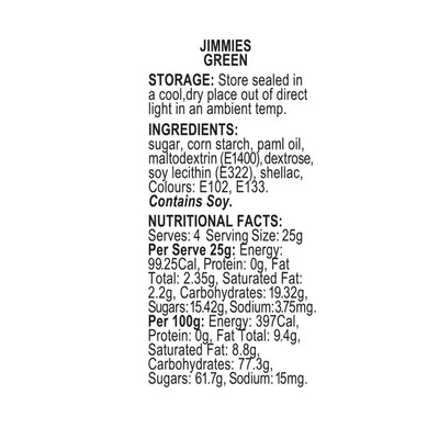 SPRINK'D | JIMMIES | GREEN | 60G