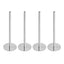 Heating Core Rod 3.93 inch 4 Pack Stainless Steel
