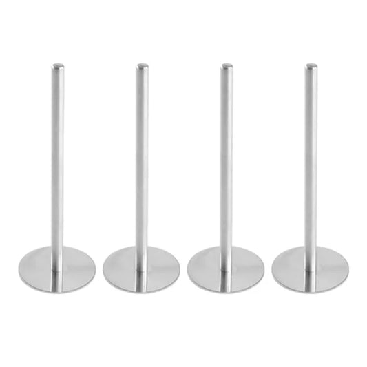 Heating Core Rod 3.93 inch 4 Pack Stainless Steel