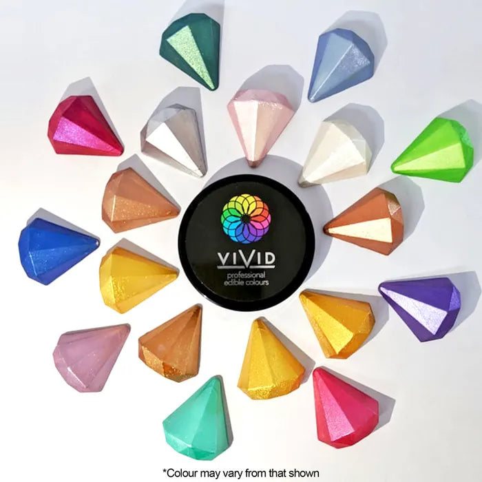 VIVID | ANTIQUE SHIMMER GOLD | EDIBLE METALLIC DUST | 10G