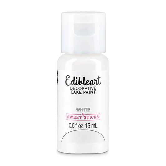 SWEET STICKS | WHITE | EDIBLEART PAINT | 15ML