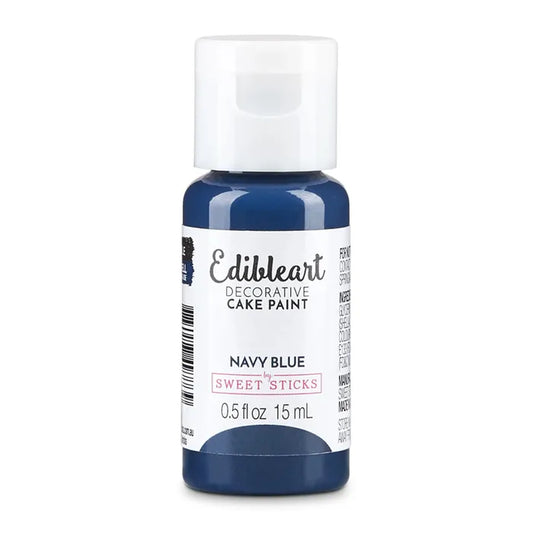 SWEET STICKS NAVY BLUE EDIBLEART PAINT 15ML