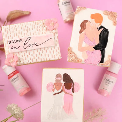 SWEET STICKS | BLACK | EDIBLEART PAINT | 15ML