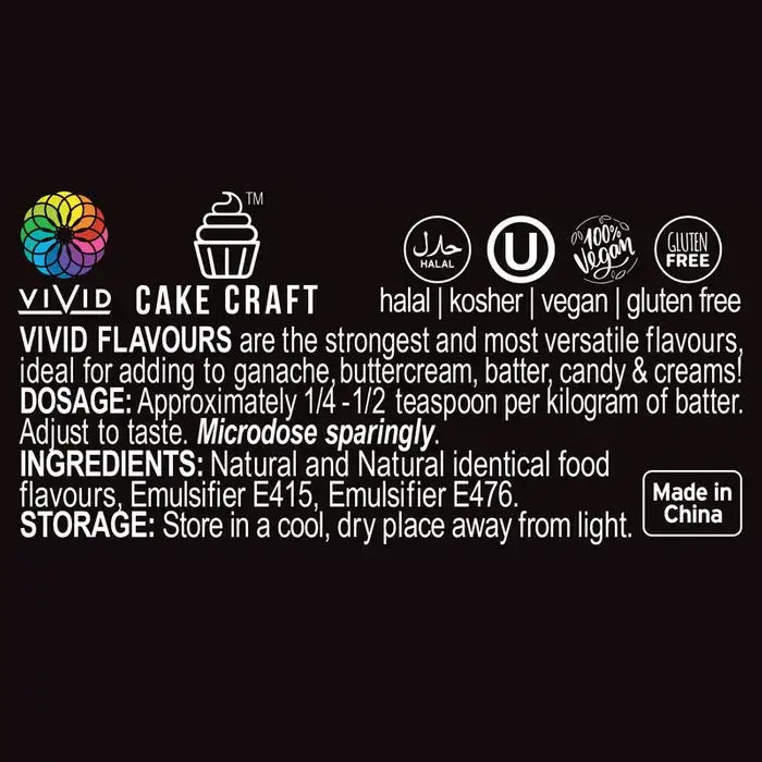 Vivid Coconut Flavour Fusion 21Ml – view 3