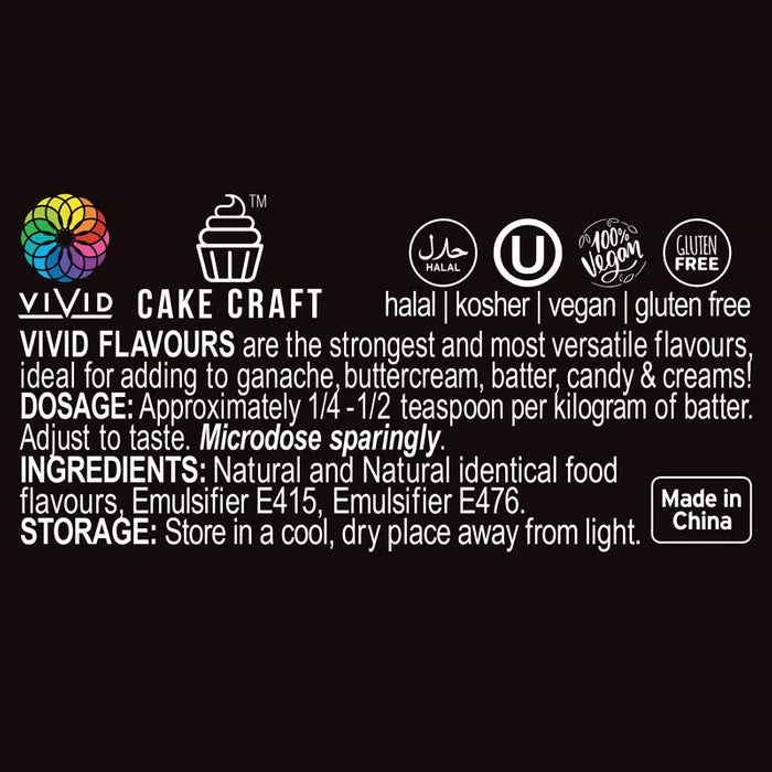 VIVID | COCONUT | FLAVOUR FUSION | 21ML