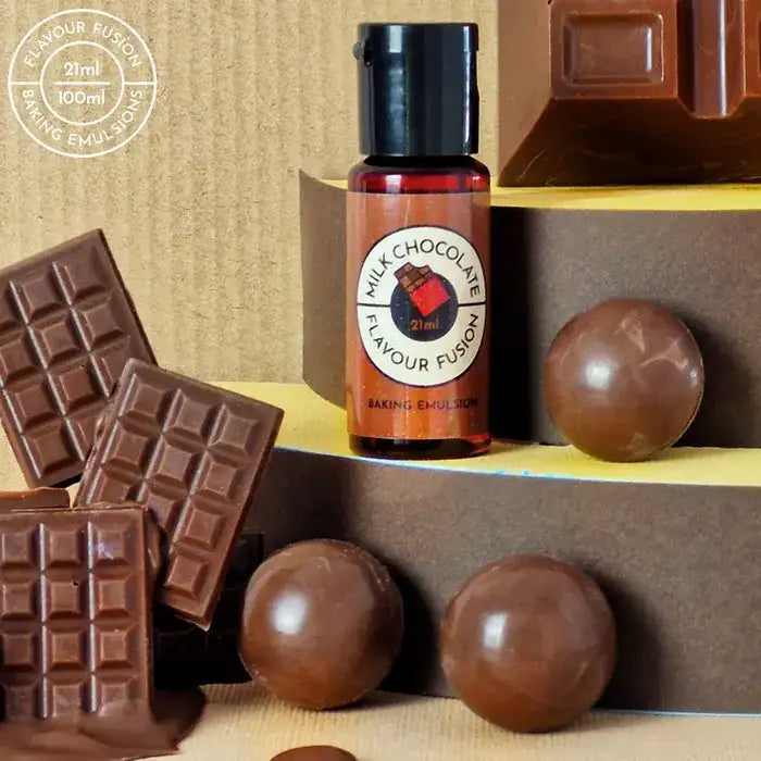 Vivid Milk Chocolate Flavour Fusion 21Ml