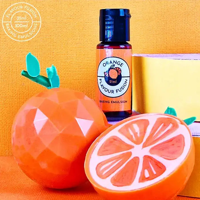 Vivid Orange Flavour Fusion 21Ml