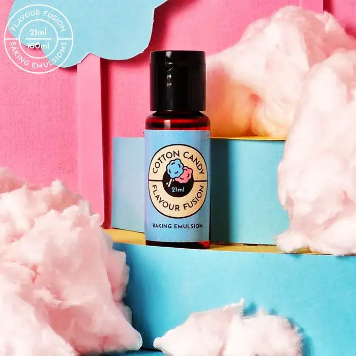 Cotton Candy Flavour Fusion 21Ml (Vivid)