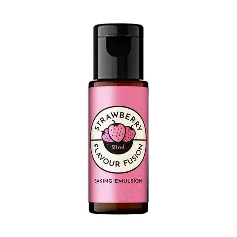 VIVID | STRAWBERRY | FLAVOUR FUSION | 21ML