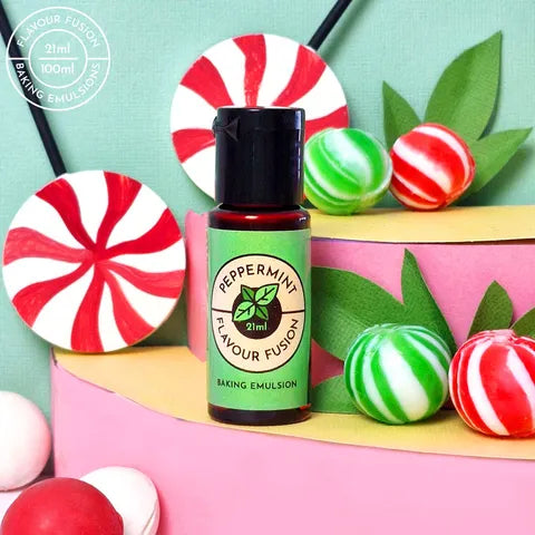 PEPPERMINT | FLAVOUR FUSION | 21ML | VIVID