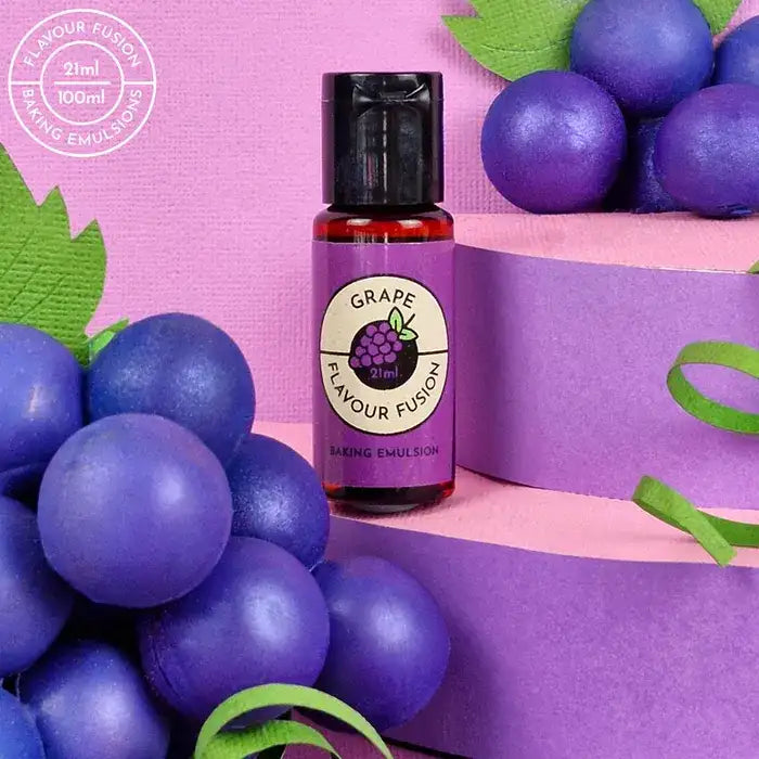 Vivid Grape Flavour Fusion 21Ml