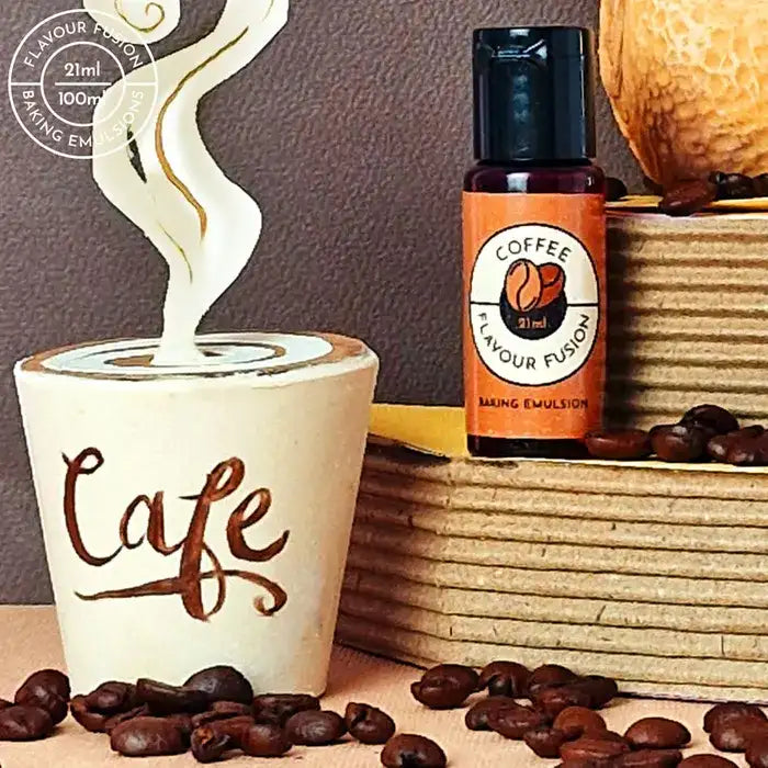 Vivid Coffee Flavour Fusion 21Ml