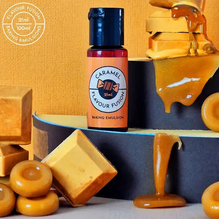 Vivid Caramel Flavour Fusion 21Ml