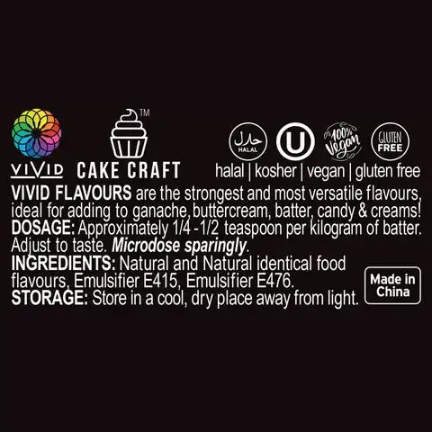Vanilla Flavour Fusion 21Ml Vivid – view 4