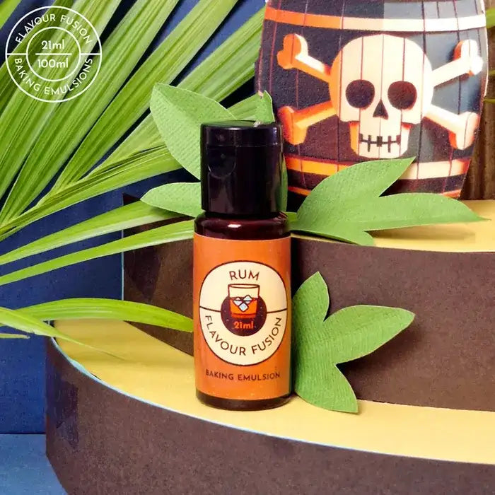 Rum Flavour Fusion 21Ml Vivid
