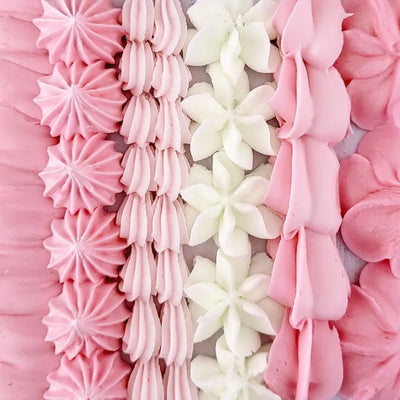 Lambeth Piping Tip Set 6 Piece Set