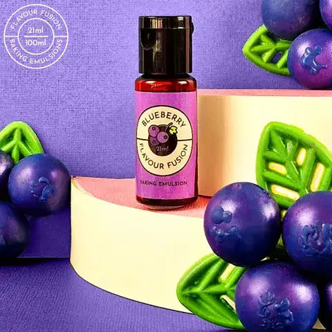 Blueberry Flavour Fusion 21Ml Vivid