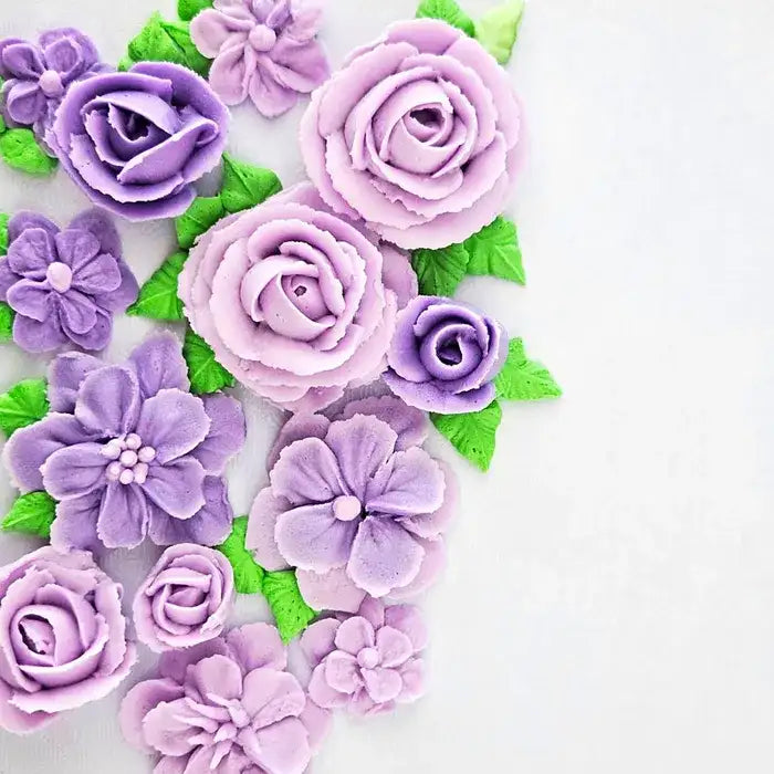 Cake Craft Flower Piping Tip Set 4 Piece Set – view 2