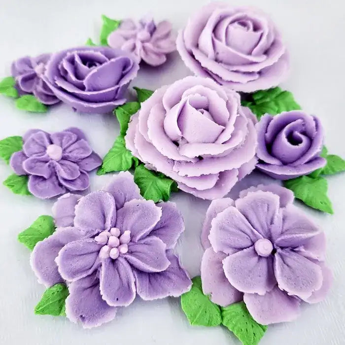 Cake Craft Flower Piping Tip Set 4 Piece Set – view 3